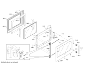 Схема №4 HBLP651RUC Bosch с изображением Ручка двери для духового шкафа Bosch 12002685