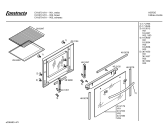 Схема №1 CH12720 с изображением Ручка управления духовкой для плиты (духовки) Bosch 00182646