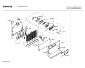 Схема №1 KG44U97IE с изображением Цокольная панель для холодильной камеры Siemens 00216435