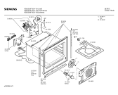 Схема №3 HB53540FN с изображением Панель управления для духового шкафа Siemens 00296576