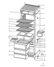 Схема №1 621570008 F с изображением Полка для холодильника Aeg 8996711570706