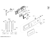 Схема №1 WAE28373EX Maxx 6 VarioPerfect с изображением Панель управления для стиралки Bosch 00677495