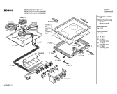 Схема №1 NPQ615AEU с изображением Стеклокерамика для плиты (духовки) Bosch 00216317