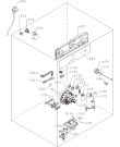 Схема №1 D85F66NB (540257, SP10/328) с изображением Обшивка для стиралки Gorenje 540667