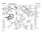 Схема №1 WFS4030DK WFS4030 с изображением Вставка для ручки для стиралки Bosch 00094495