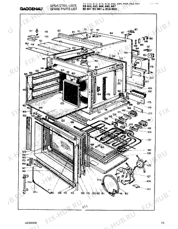 Схема №5 EE678524 с изображением Переключатель для плиты (духовки) Bosch 00157050