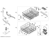 Схема №1 S35KMK42UC Kenmore Elite с изображением Панель управления для посудомоечной машины Bosch 00701051