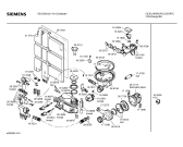 Схема №2 SE28262 с изображением Инструкция по эксплуатации для посудомоечной машины Siemens 00528762