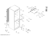 Схема №2 KGS36XW20R A+ с изображением Дверь для холодильной камеры Bosch 00711784