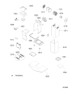 Схема №1 DDW 5790 IN с изображением Воздуховод для электровытяжки Whirlpool 481253048815