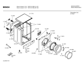 Схема №1 WFO141ANL Maxx Exclusiv 141 A с изображением Панель управления для стиралки Bosch 00434129