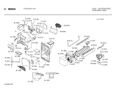 Схема №2 KFU5750 с изображением Вставка для холодильной камеры Bosch 00261186