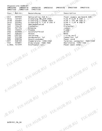 Схема №10 EM837500 с изображением Изоляция для микроволновой печи Bosch 00211438