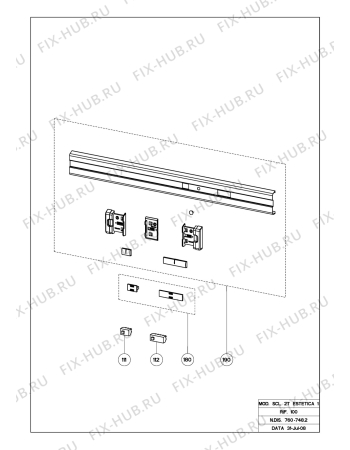 Схема №3 BEKO CFB 5432 W (8905530210) с изображением Другое для вытяжки Beko 9188065277