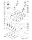 Схема №1 AKT905IX1 (F091968) с изображением Инструкция по эксплуатации для духового шкафа Indesit C00369192