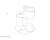 Схема №2 TC911P2 Porsche Design с изображением Нагревательный элемент для кофеварки (кофемашины) Siemens 00497802