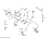 Схема №2 3TS940B с изображением Панель управления для стиралки Bosch 00662729