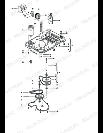 Схема №1 GC 2000E EX:2 FAMILY PLUS с изображением Разный для фризера DELONGHI 5477000600