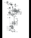 Схема №1 GC 2000E EX:2 FAMILY PLUS с изображением Разный для фризера DELONGHI 5477000600