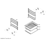 Схема №3 CH755390IL с изображением Панель управления для плиты (духовки) Bosch 00702042