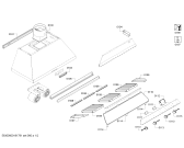 Схема №1 HPCN48NS Thermador Professional с изображением Панель для духового шкафа Bosch 00771916