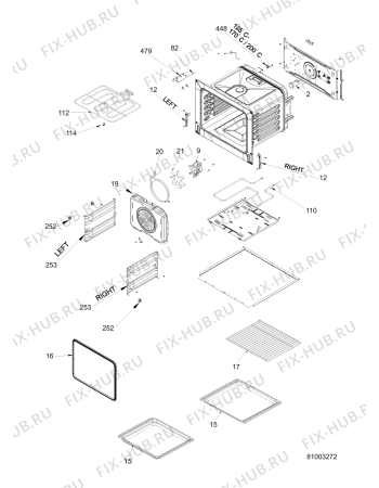 Схема №1 ACM 2260 с изображением Лампочка Whirlpool 480121103814