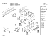 Схема №1 HE35020 с изображением Панель для плиты (духовки) Bosch 00271464