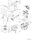 Схема №1 AKZ507IX (F091143) с изображением Инструкция по эксплуатации для плиты (духовки) Indesit C00363973