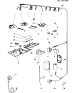 Схема №1 RFP340SE (F002992) с изображением Запчасть для холодильной камеры Indesit C00029388