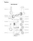 Схема №3 QA613DB1/900 с изображением Микронасадка для кухонного комбайна Moulinex MS-651414