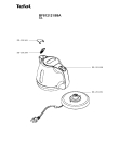 Схема №1 BF812121/89A с изображением Элемент корпуса для чайника (термопота) Tefal SS-201191