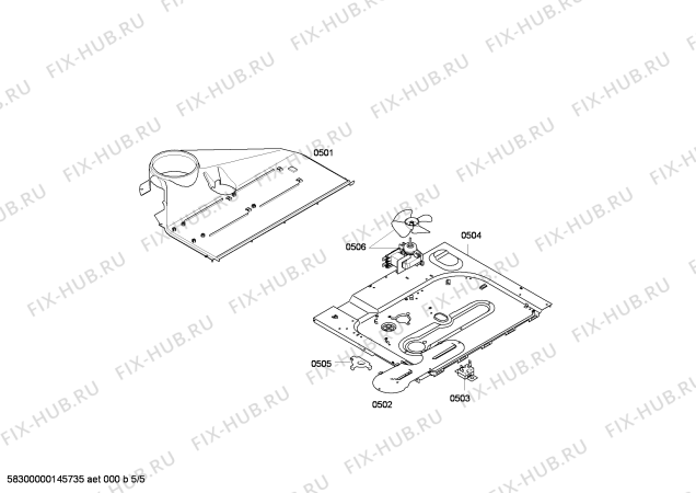 Схема №2 HLN122120V с изображением Стеклокерамика для плиты (духовки) Bosch 00684947