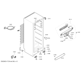 Схема №2 GSN32A70 с изображением Дверь для холодильника Bosch 00243644