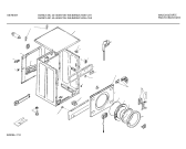 Схема №3 CW29311 CW2931 ELECTRONIC с изображением Крышка кнопки для стиральной машины Bosch 00031878