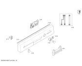 Схема №3 SMS40C22EU Silence, Serie 4 с изображением Силовой модуль запрограммированный для посудомоечной машины Bosch 12009331