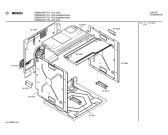 Схема №1 HEN762A с изображением Набор кнопок Bosch 00069176