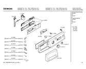 Схема №2 WXL1273EE SIWAMAT WXL1273 с изображением Панель управления для стиральной машины Siemens 00441183