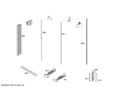 Схема №2 FIN18MIEL1 F 1411 SF с изображением Вентиляционная решетка для холодильника Bosch 00644493