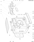 Схема №2 INWMS12TXDE (F012077) с изображением Обшивка для стиралки Indesit C00046989