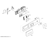 Схема №3 WLX20444OE Maxx 5 Speed Edition с изображением Панель управления для стиралки Bosch 00708565