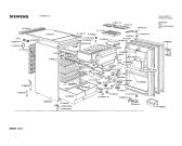 Схема №1 KS2030 с изображением Дверь для холодильной камеры Siemens 00105089