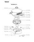 Схема №1 WO300013/11 с изображением Скороварка Tefal TS-01017490