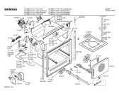 Схема №1 HEN255BCC с изображением Часы для духового шкафа Siemens 00160656