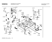 Схема №1 SE35E530EU с изображением Вкладыш в панель для посудомоечной машины Siemens 00367240