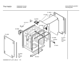 Схема №1 DWI246UB с изображением Планка для посудомоечной машины Bosch 00353277