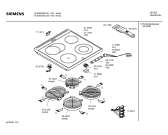 Схема №2 HL65023SC с изображением Стеклокерамика для плиты (духовки) Siemens 00217293