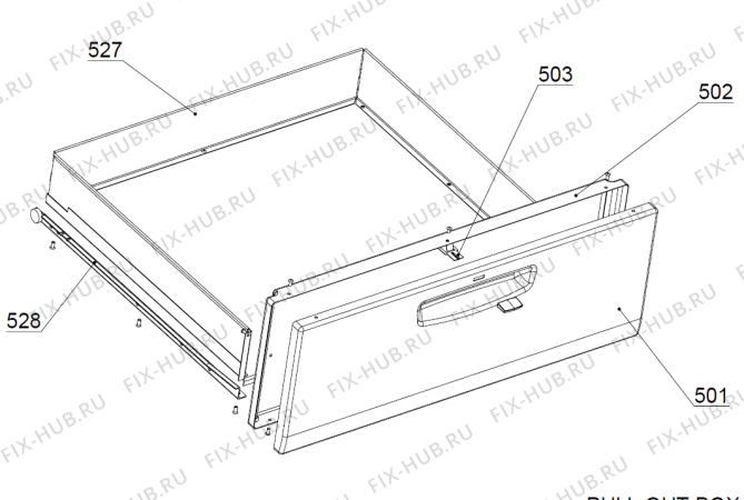 Взрыв-схема вытяжки Gorenje C165 A42001036 FI   -White FS 60 (182111, A42001036) - Схема узла 05