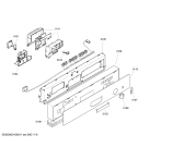 Схема №3 SGI33A02 с изображением Вкладыш в панель для посудомойки Bosch 00436396