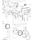 Схема №2 AWO/D 8431 с изображением Микромодуль для стиральной машины Whirlpool 480111101737