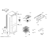 Схема №1 KIS38H50 с изображением Модуль для холодильника Bosch 00660148